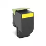 OEM Lexmark 24B6010 kollane 3000 lehekülge originaaltoner OLEX24B6010