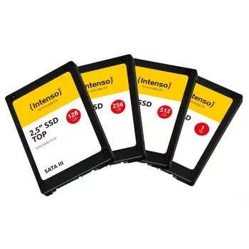 Intenso SSD||256GB|SATA 3.0|SLC|Write speed 500 MBytes/sec|Read speed 520 MBytes/sec|2,5|3812440
