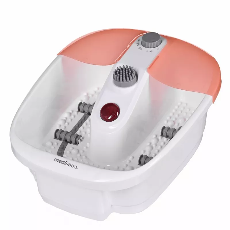 Medisana FS 883 jalgade spa, oranž/valge, 80 W