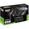 INNO3D GeForce RTX 5050 TWIN X2 8GB GDDR6 graafikakaart