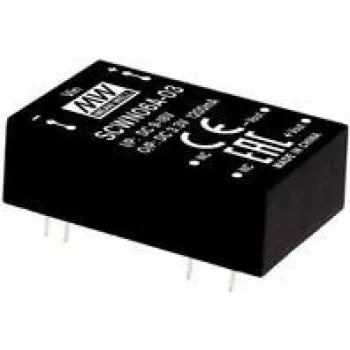 MEAN WELL SCWN06B-15 elektri muundur 6 W 18-36 V 4 mA