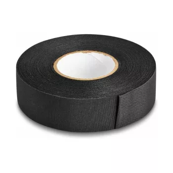 DeLOCK riideteip 25 m x 25 mm rebimiskindel isekleepuv must