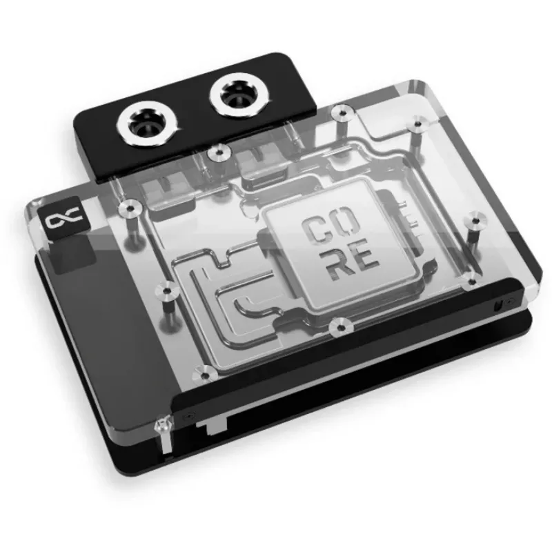 Alphacool water block for GeForce RTX 5070 (reference) — WAK Core, model 10271