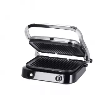 Kontaktgrill SEVINI Pro, KG 2395 (hõbedane/must, 1800 W)