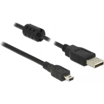 USB-kaabel DeLOCK 3m USB 2.0-A Mini-B 84915