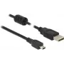 USB-kaabel DeLOCK 3m USB 2.0-A Mini-B 84915