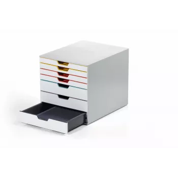 Durable VARICOLOR MIX 7 hall plastik 7 Drawers