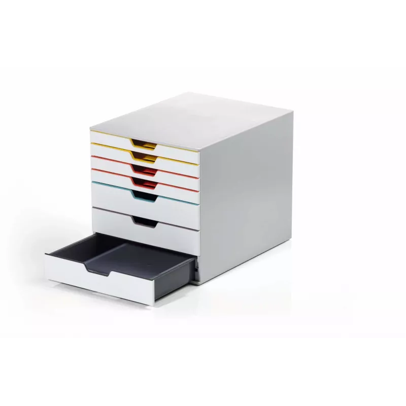Durable VARICOLOR MIX 7 hall plastik 7 Drawers
