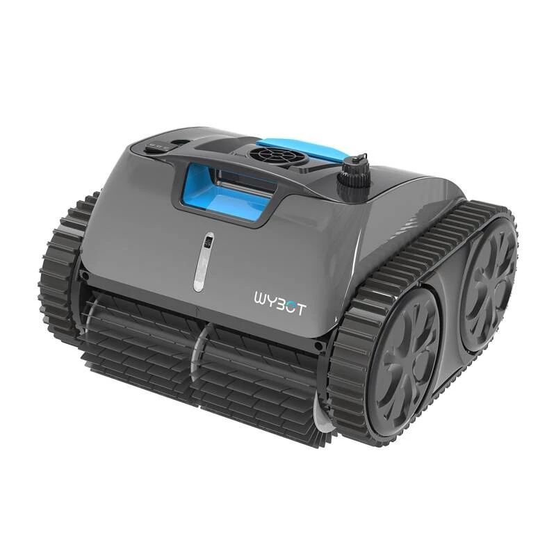 Basseinipuhastusrobot Wybot C1 Pro juhtmevaba disain, robootiline puhasti erabasseinidele