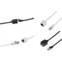 Logilink Professional - paranduskaabel - RJ-45 (M) RJ-45 (W) - 2 m - S/FTP - CAT 6a - halogeenivaba, sasipundumatu, vastupidav - valge (CQX051S)