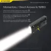 Nitecore TIP SE Must käsilamp LED