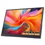 Portable Monitor for Laptops, Phones, and Consoles Extralink Smart Life 14, USB-C/micro-HDMI