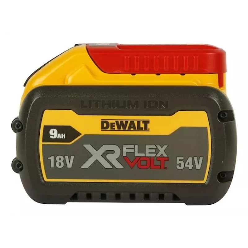 Akupakk DeWalt DCB547 18V/54V 9,0Ah ja 3,0Ah, 2 tk