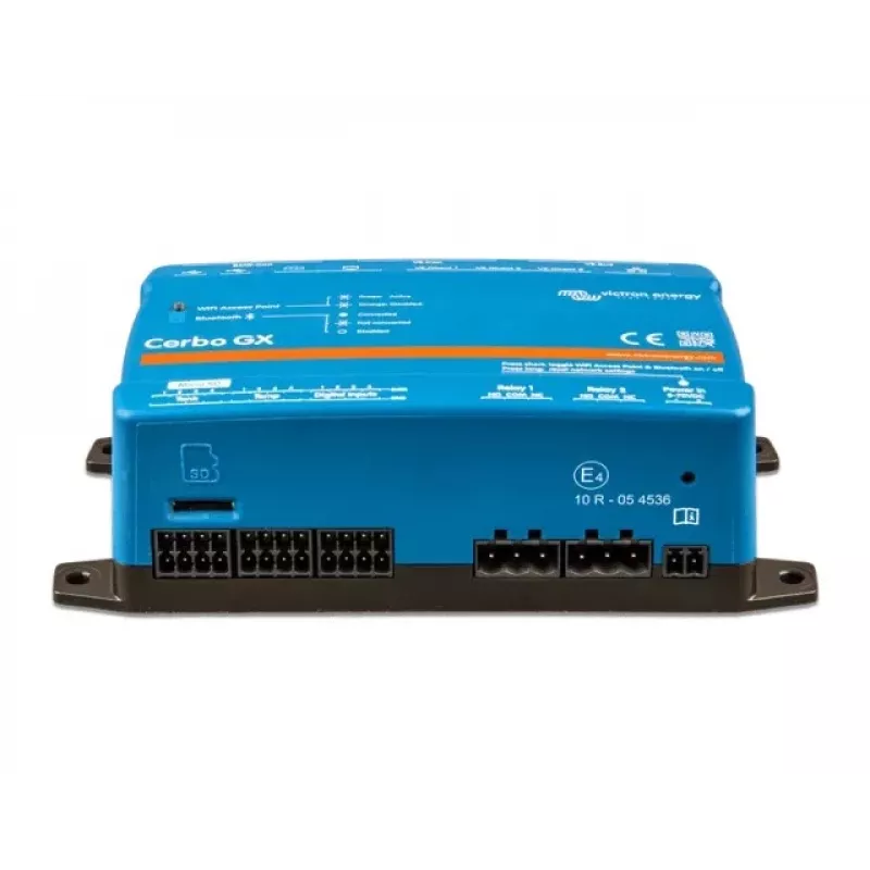 Cerbo GX MK2 Victron Energy BPP900450110 täiustatud seiresüsteem kaugside ja ekraanitoega