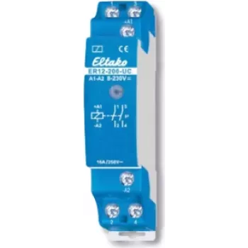 ELTAKO ER12 200 8..230 V 2 normaalselt avatud kontaktiga 16 A 250 V AC (2220002)