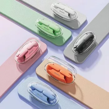 Kõrvaklapid Awei T85 Bluetooth 5.3 ENC TWS Sinine
