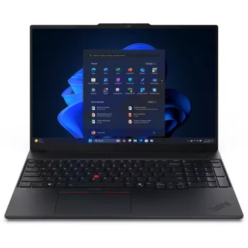 Lenovo ThinkPad E16 Gen 3 (AMD) AMD Ryzen™ 5 220 sülearvuti 40,6 cm (16 tolli) WUXGA 32 GB DDR5-SDRAM 1 TB SSD Wi-Fi 6E (802.11ax) Windows 11 Pro must