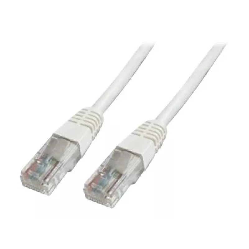 Wentronic Goobay CAT 5e Patch-kaabel, U/UTP, valge, 7,5 m - CCA vask-sulam (68510)
