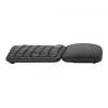 Logitech ERGO K860 - Klaviatuur - Juhtmevaba - 2,4 GHz, Bluetooth 5.0 - QWERTY - Hispaania - Grafiit