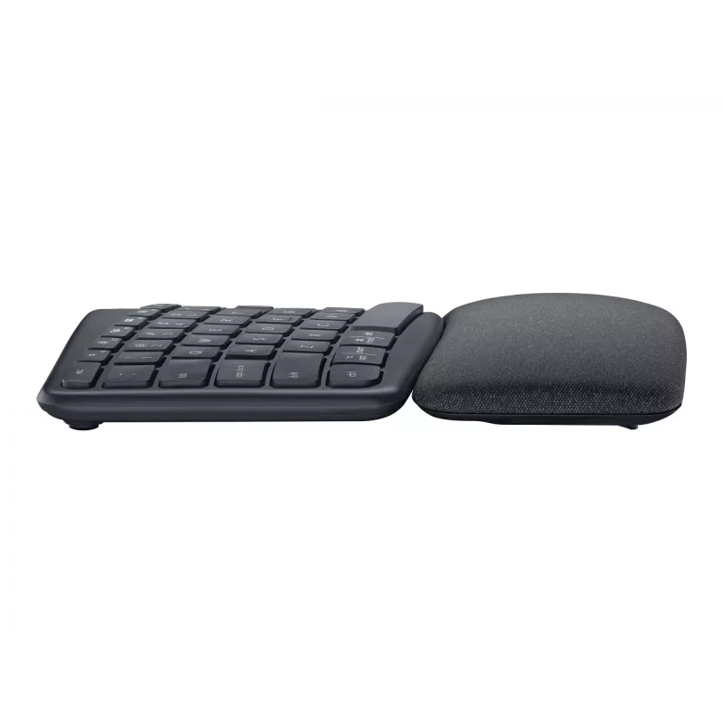 Logitech ERGO K860 - Klaviatuur - Juhtmevaba - 2,4 GHz, Bluetooth 5.0 - QWERTY - Hispaania - Grafiit