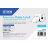 Etiketten, Epson, Normalpapier, Premium Matte Label, B: 102 mm, H: 152 mm, D: 190 mm, K: 76 mm Etikettenrolle, Epson, Material: Normalpapier, Premium 