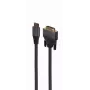 HDMI-DVI-kaabel 1,8 m