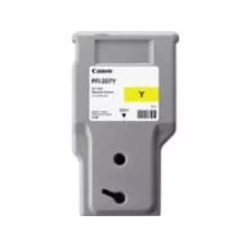 Canon PFI-207 Y tindikassett 1 tk Originaal Kollane
