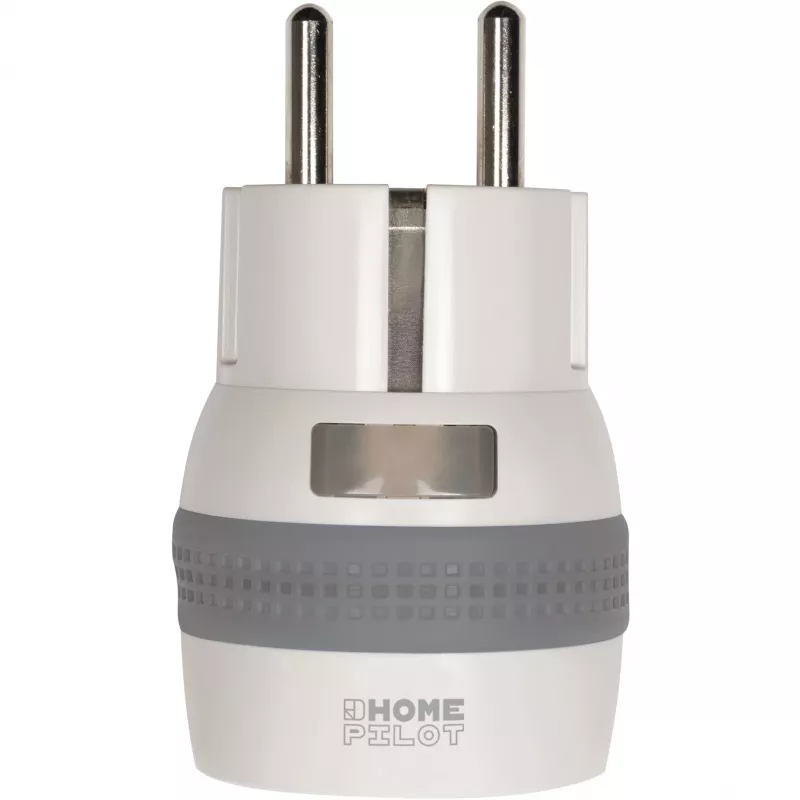 HOMEPILOT 11301001 valge nutipistikupesa adapter — Wi‑Fi kauglüliti koduseadmetele