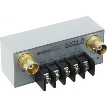 Valgustusrelee EUROLITE LVH-8 videoga juhitav 8 kanalit mudel 81013208