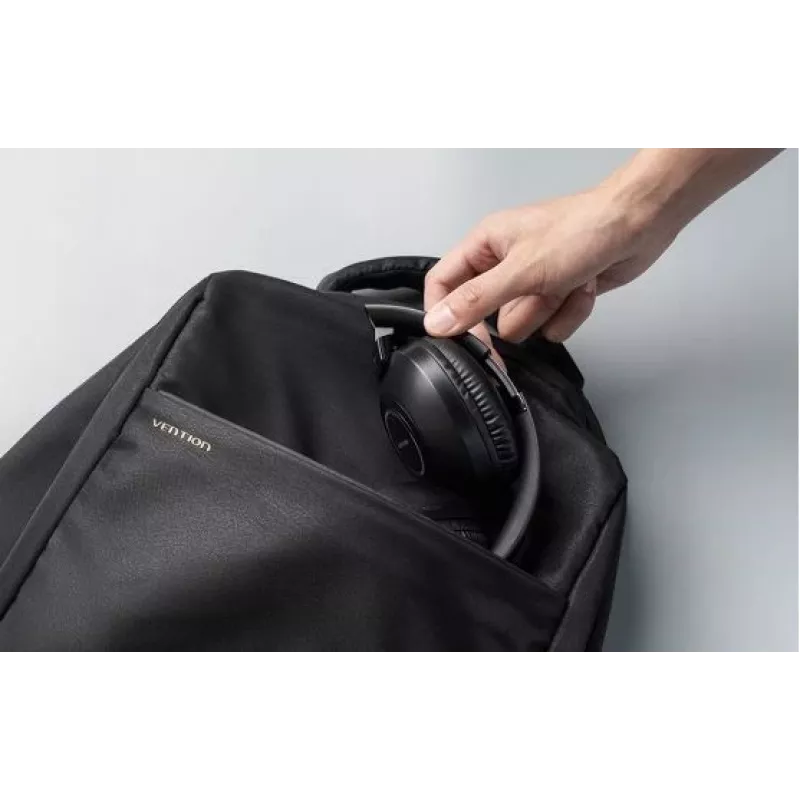 Peakomplekt Vention NBBB0 SoundMate S11 — juhtmevabad Bluetooth 5.3 kõrvaklapid, laadimisümbris 400 mAh, kuni 20 h, must