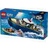 LEGO CITY 60456 Politseipaatide tagaajamine