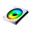 Darkflash DM20 Valge 120 mm 3‑pin jahutusventilaator arvutikorpusele ja protsessori jahutusele
