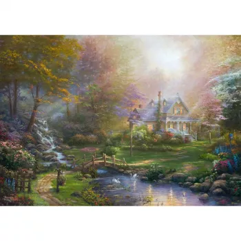 1000-osaline pusle Schmidt Spiele Thomas Kinkade Studios “The Perfect Mother's Day” – 1000 tk
