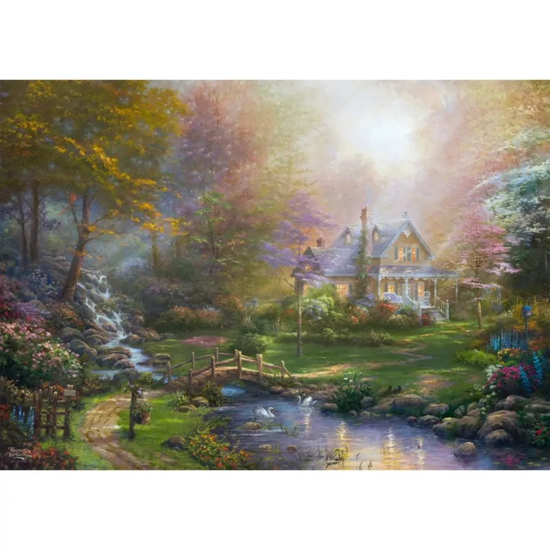 1000-osaline pusle Schmidt Spiele Thomas Kinkade Studios “The Perfect Mother's Day” – 1000 tk