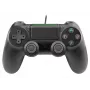 Juhtmega mängupult TRACER SHOGUN PRO Must — 16 nuppu, analoog/digitaalne, 1,5 m kaabel, vibratsioon, PC/PS4/PS3