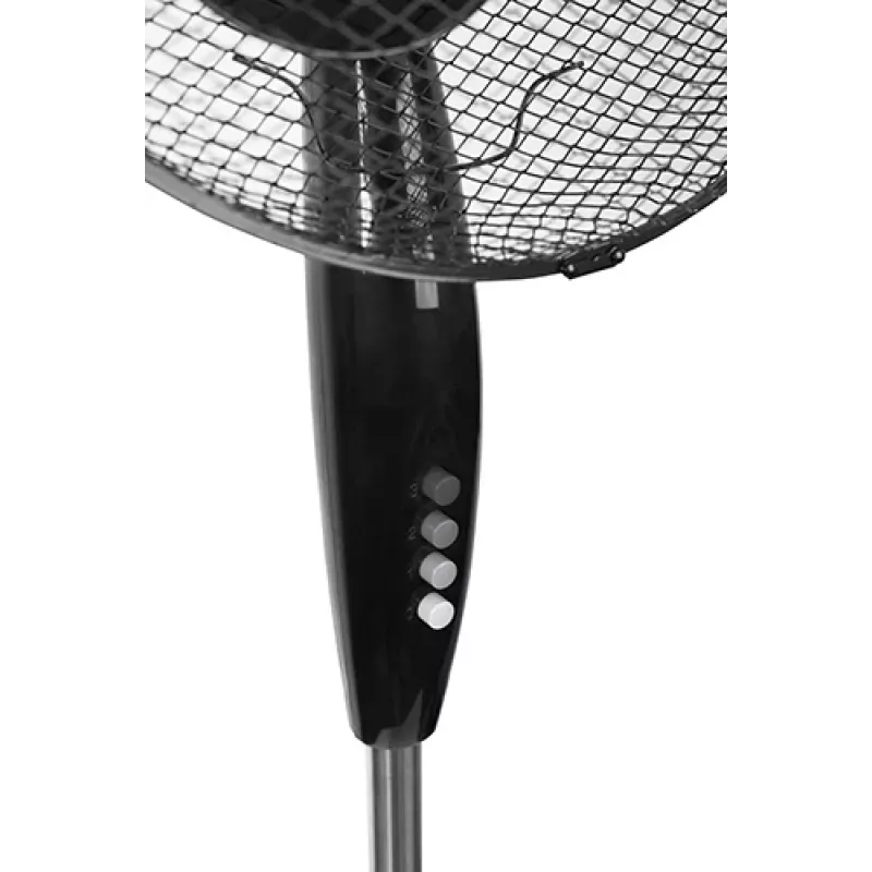 Mesko | Ventilaator | MS 7311 | Põrandaventilaator | Must | Läbimõõt 40 cm | Kiiruste arv 3 | Pöörlemine | 45 W