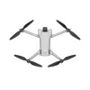 Kvadrokopter DJI Mini 3 Fly More Combo — 4 rootoriga droon, 12 MP 4K kaamera, 10 000 m ulatus, 10,55 m/s maksimaalne kiirus, 2453 mAh aku, 0,248 kg, hall