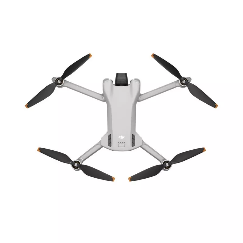 Kvadrokopter DJI Mini 3 Fly More Combo — 4 rootoriga droon, 12 MP 4K kaamera, 10 000 m ulatus, 10,55 m/s maksimaalne kiirus, 2453 mAh aku, 0,248 kg, hall