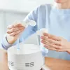 Tabletop nebulizer Omron C28P with 10 ml/min capacity, 2.65 µm particle size, Valge, dimensions 265×195×143 mm