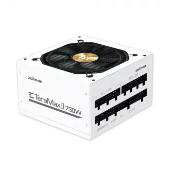 Zalman ZM750-TMX2 TerraMax II White 80 Plus Gold PSU Full-modular ATX 3.0 PCIe 5.0 - ATX - 80 PLUS Gold