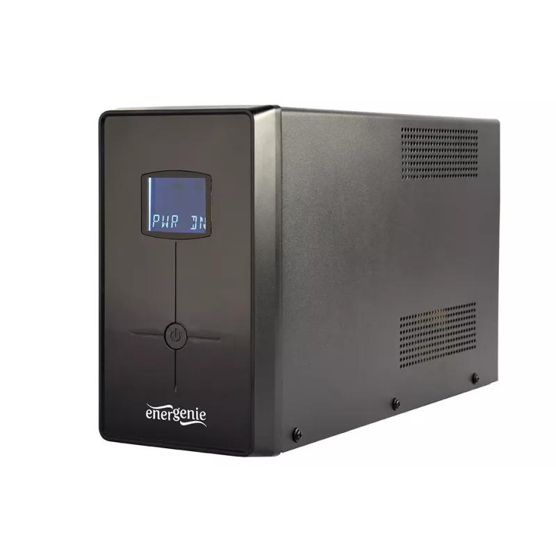 Gembird EG-UPS-035 katkematu toiteallikas (UPS) Line-Interactive 2 kVA 1200 W 5 AC pistikupesa