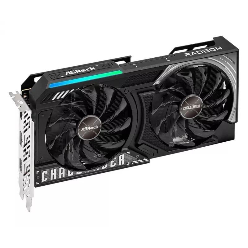 ASRock Radeon RX 9060 XT Challenger 16GB OC GDDR6 graafikakaart
