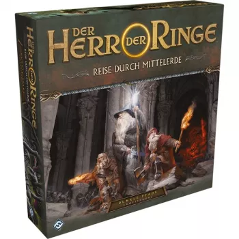 Asmodee Herr der Ringe: Reise durch Mittelerde - Dunkle Pfade, lauamäng