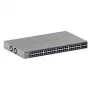 Managed Gigabit PoE Switch NETGEAR GS752TXUP — 48× Gigabit RJ-45, 10G tugi, 1U riiul, 176 Gbit/s kommutatsioonivõimsus