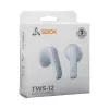 Kõrvaklapid SBOX EB-TWS12 valge