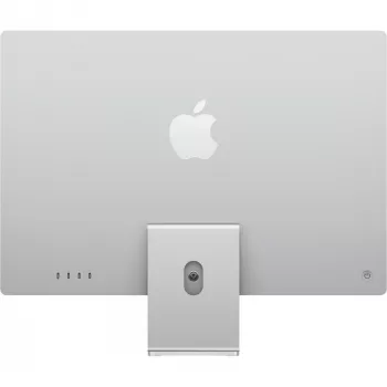 APPLE iMac Z1EH 59,62cm 23,5Zoll standard glass M4 10C CPU/10C GPU/16C N.E. 16GB 512GB SSD Gbit Eth MM NumKey TID DE Hõbedane (Z1EH-MWUU3D/A-07BU7C)