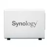 Synology DiskStation DS223J NAS-/salvestusserver Lauaarvuti Realtek RTD1619B 1 GB DDR4 DiskStation Manager Valge