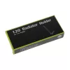 Radiaatori hoidik BitsPower BP-120RADHV2-BK — must kinnitusklamber 120 mm radiaatoritele