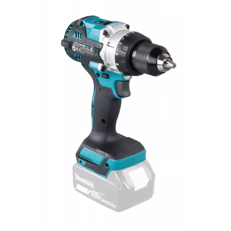 Makita DHP486Z puur 2100 p/min 2,7 kg must, sinine