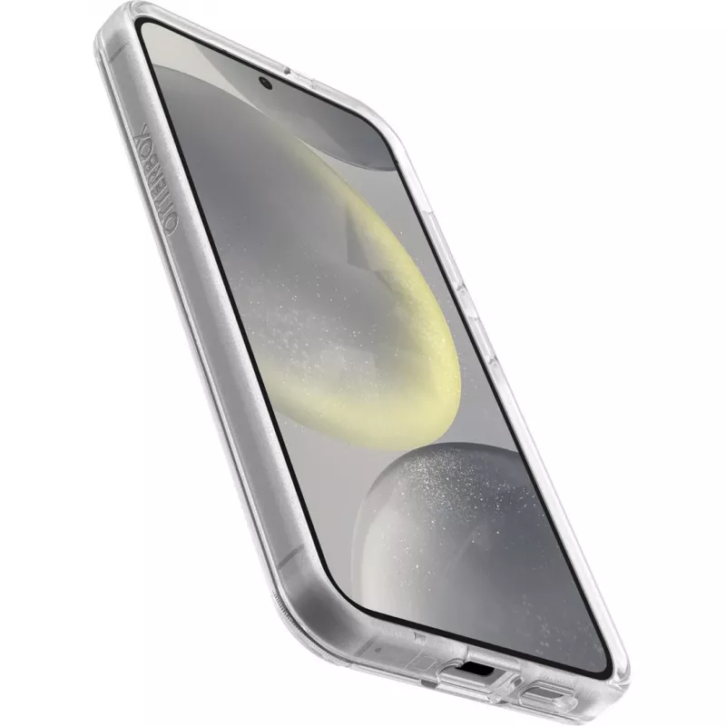 Kaitsev läbipaistev ümbris OTTERBOX Samsung Galaxy S24 jaoks – läbipaistev õhuke disain